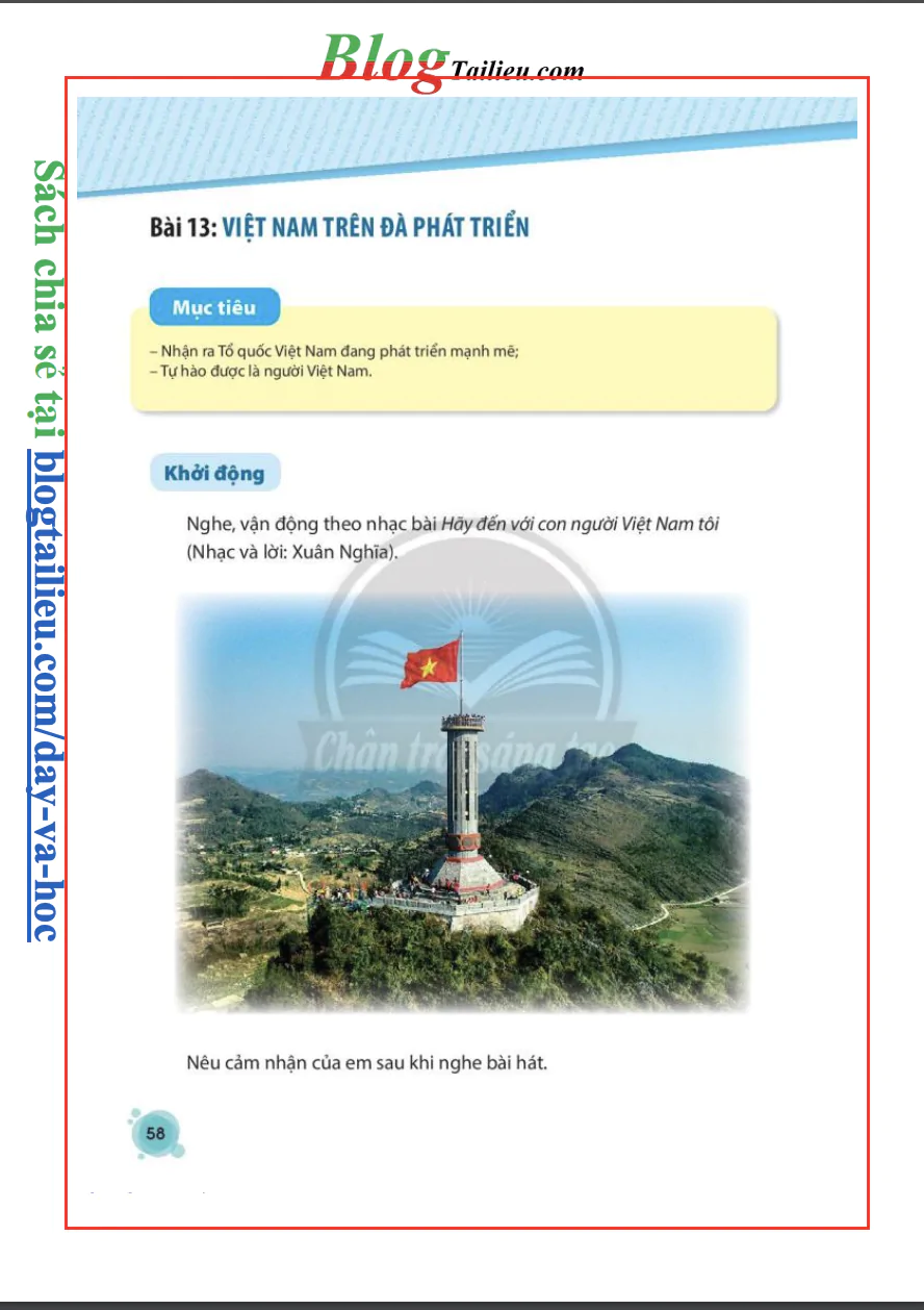 Bài 13: Việt Nam trên đà phát triển