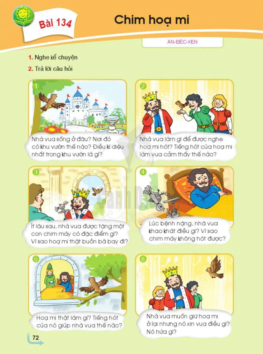 Bài 134: Chim Họa Mi