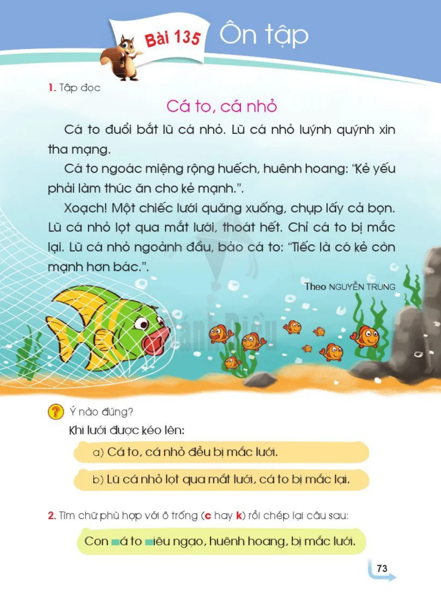 Bài 135: Ôn Tập