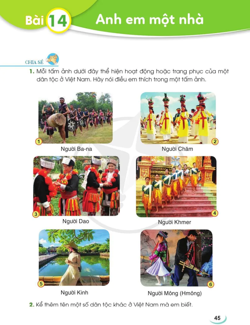 Bài 14: Anh Em Một Nhà
