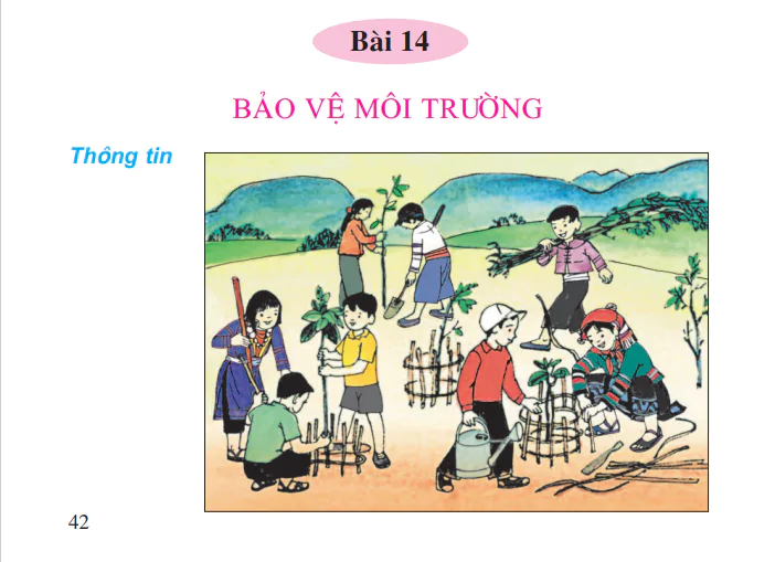 Bài 14: Bảo vệ môi trường