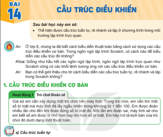 Bài 14: Cấu trúc điều khiển