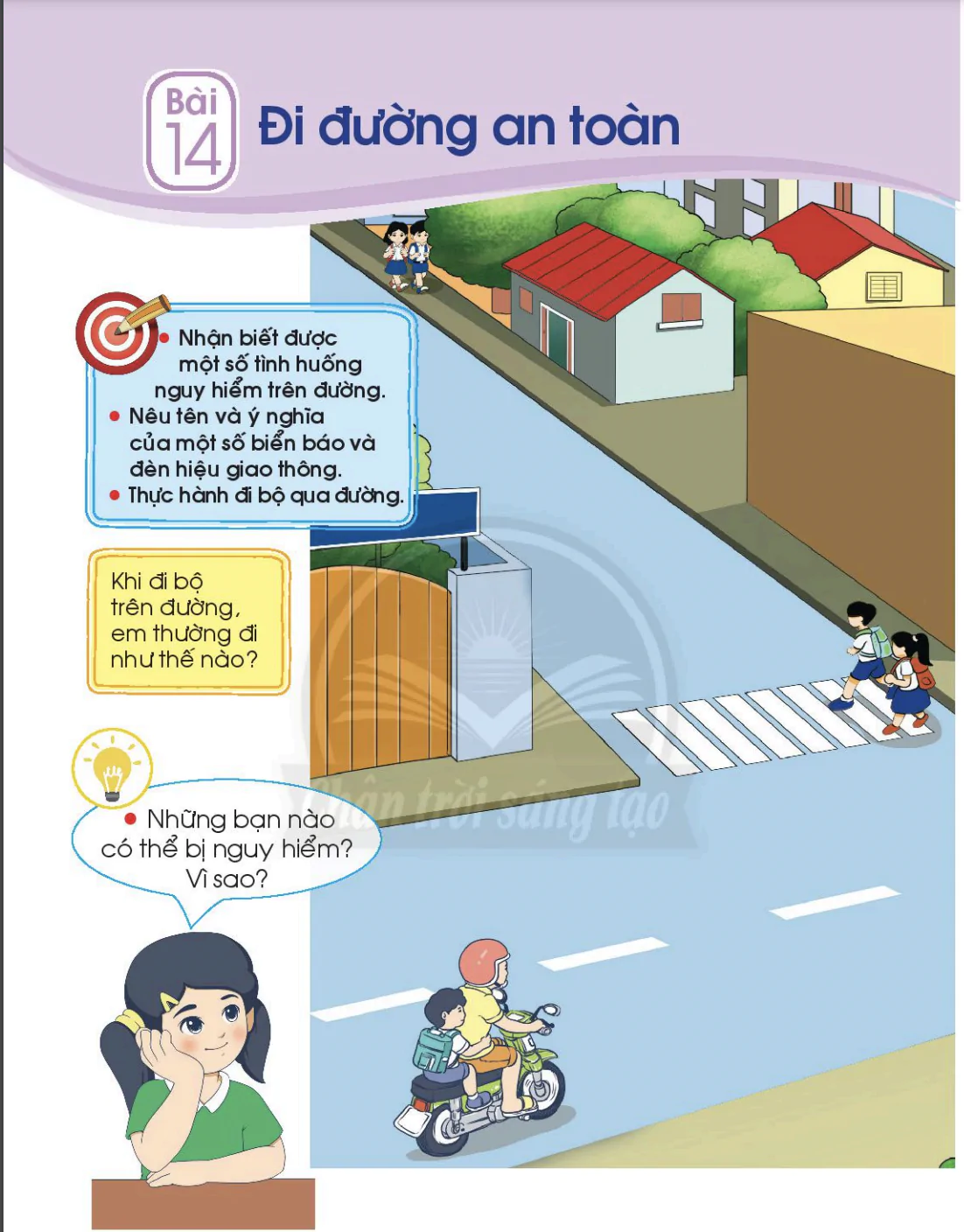 Bài 14: Đi đường an toàn