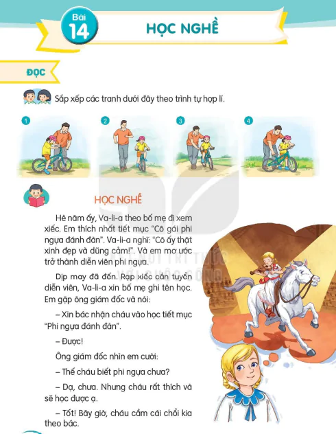 Bài 14: Học nghề
