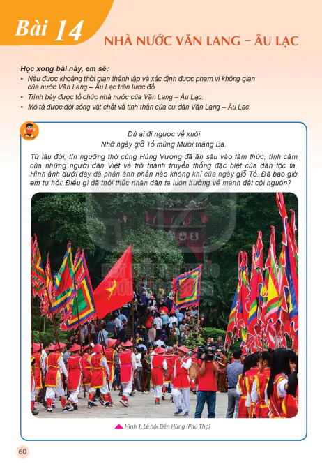 Bài 14: Nhà nước Văn Lang - Âu Lạc