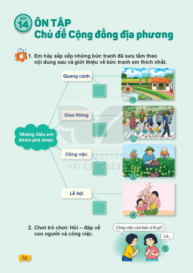 Bài 14: Ôn Tập Chủ Đề Cộng Đồng Địa Phương