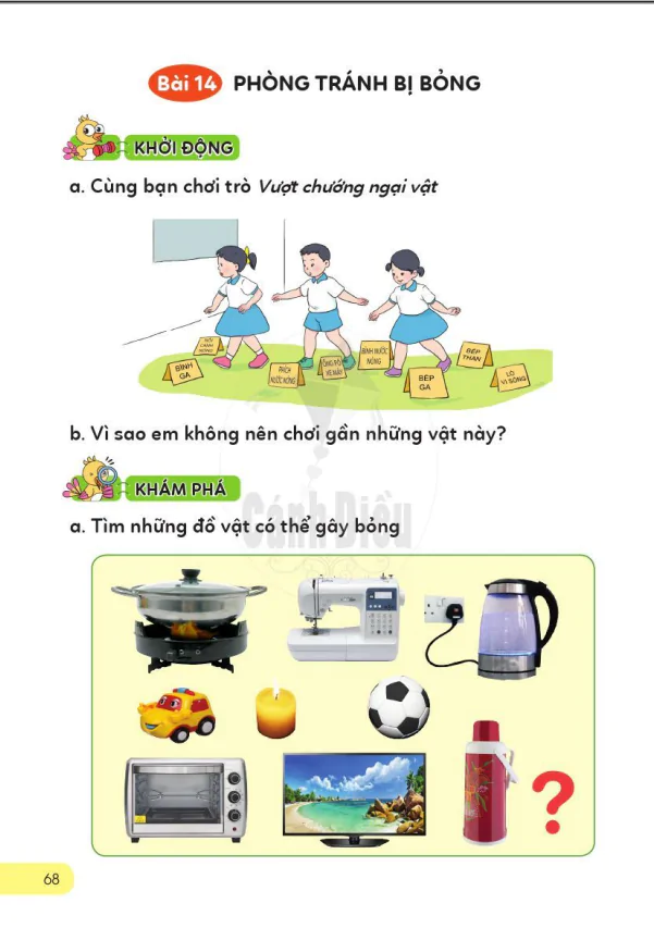 BÀI 14: PHÒNG TRÁNH BỊ BỎNG