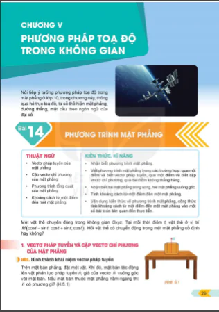 Bài 14: Phương trình mặt phẳng