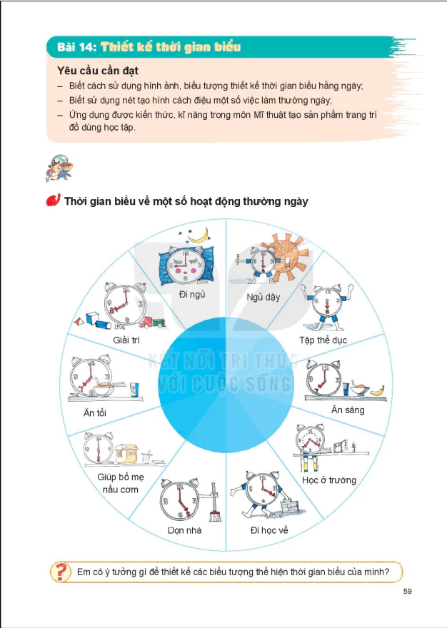 Bài 14: Thiết kế thời gian biểu