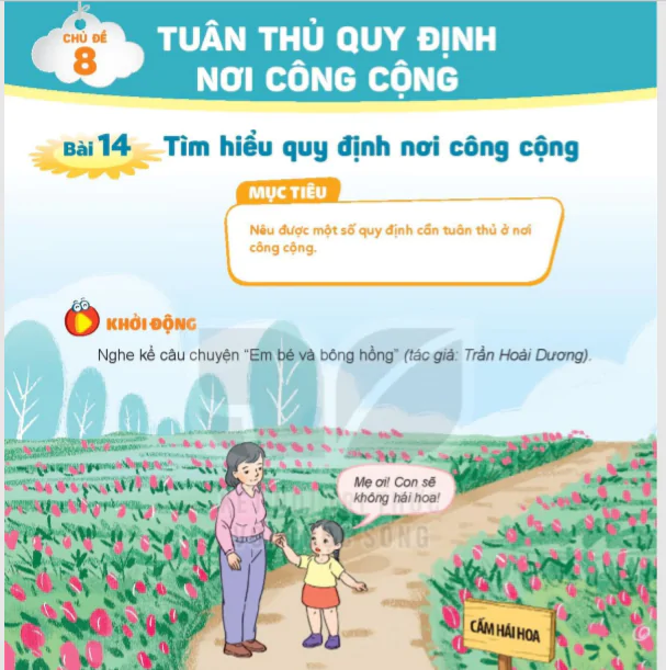 Bài 14: Tìm hiểu quy định nơi công cộng