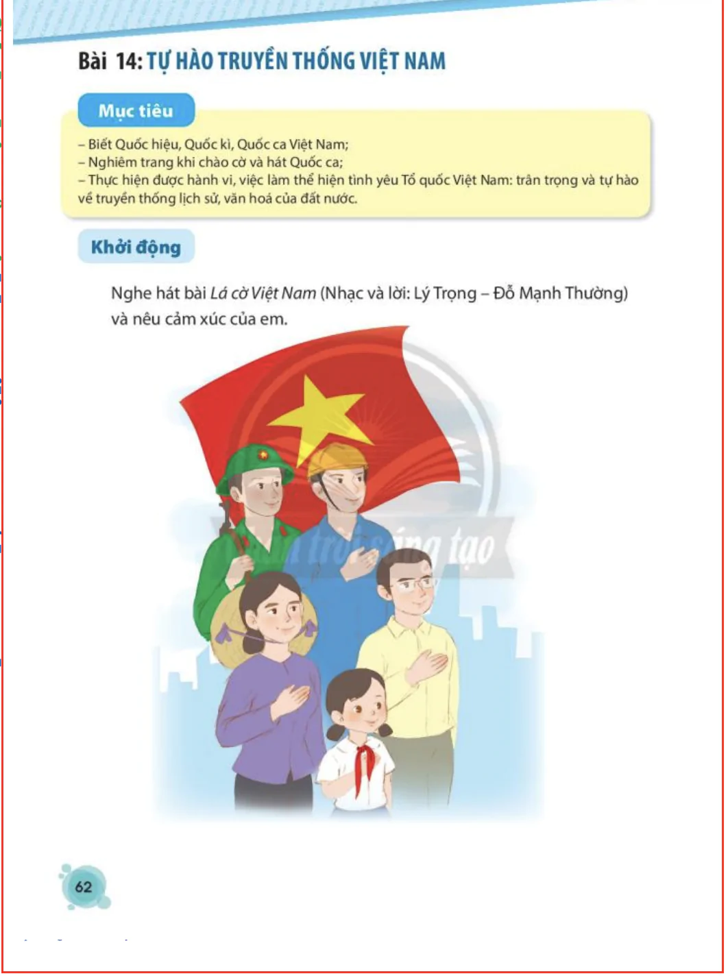 Bài 14: Tự hào truyền thống Việt Nam