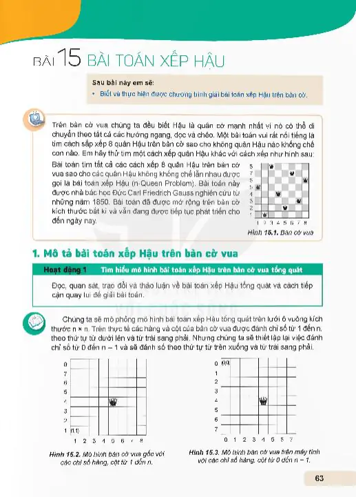 Bài 15: Bài Toán Xếp Hậu