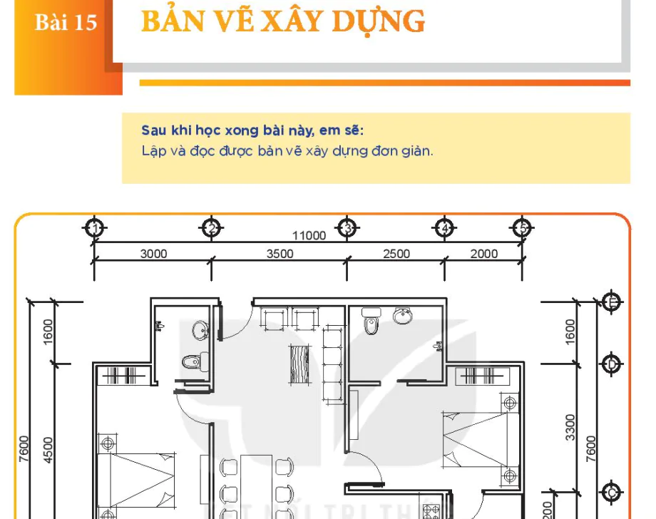 Bài 15: Bản Vẽ Xây Dựng