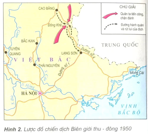 Bài 15: Chiến thắng Biên giới thu – đông 1950