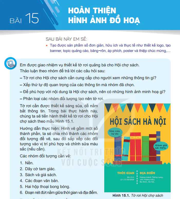 Bài 15: Hoàn Thiện Hình Ảnh Đồ Họa