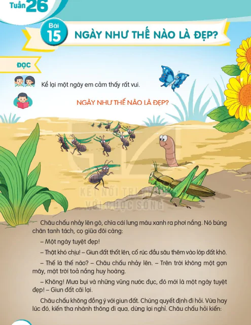 Bài 15: Ngày như thế nào là đẹp?