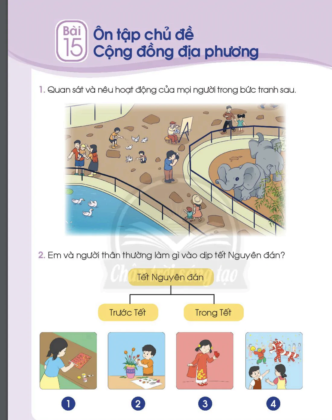 Bài 15: Ôn tập chủ đề Cộng đồng địa phương