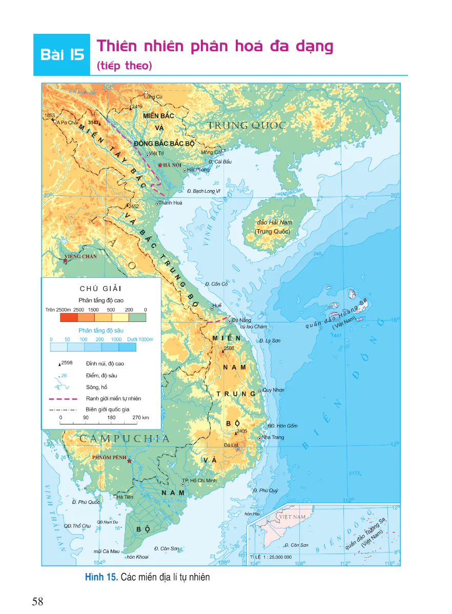 Bài 15: Thiên Nhiên Phân Hóa Đa Dạng (tiếp theo)