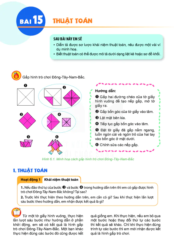 BÀI 15: THUẬT TOÁN