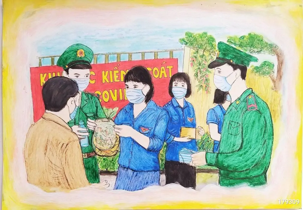 Bài 15. Vẽ tranh - Đề tài Quân đội