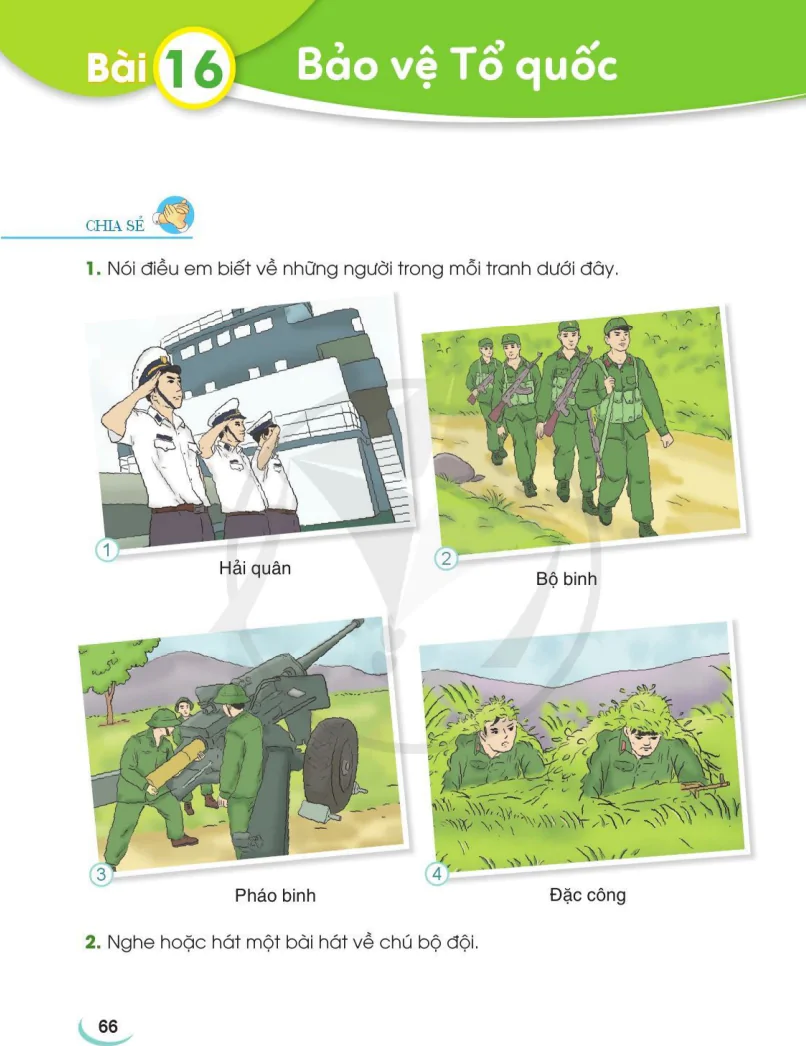 Bài 16: Bảo Vệ Tổ Quốc