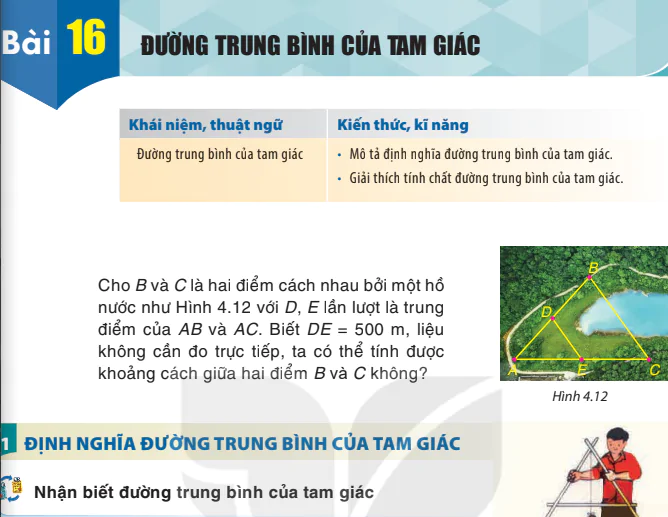 Bài 16: Đường trung bình của tam giác