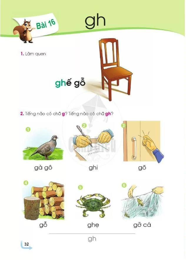 Bài 16: gh