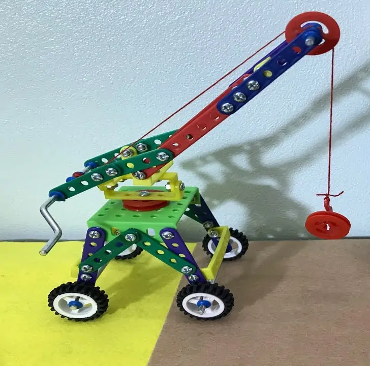 Bài 16. Lắp xe cần cẩu