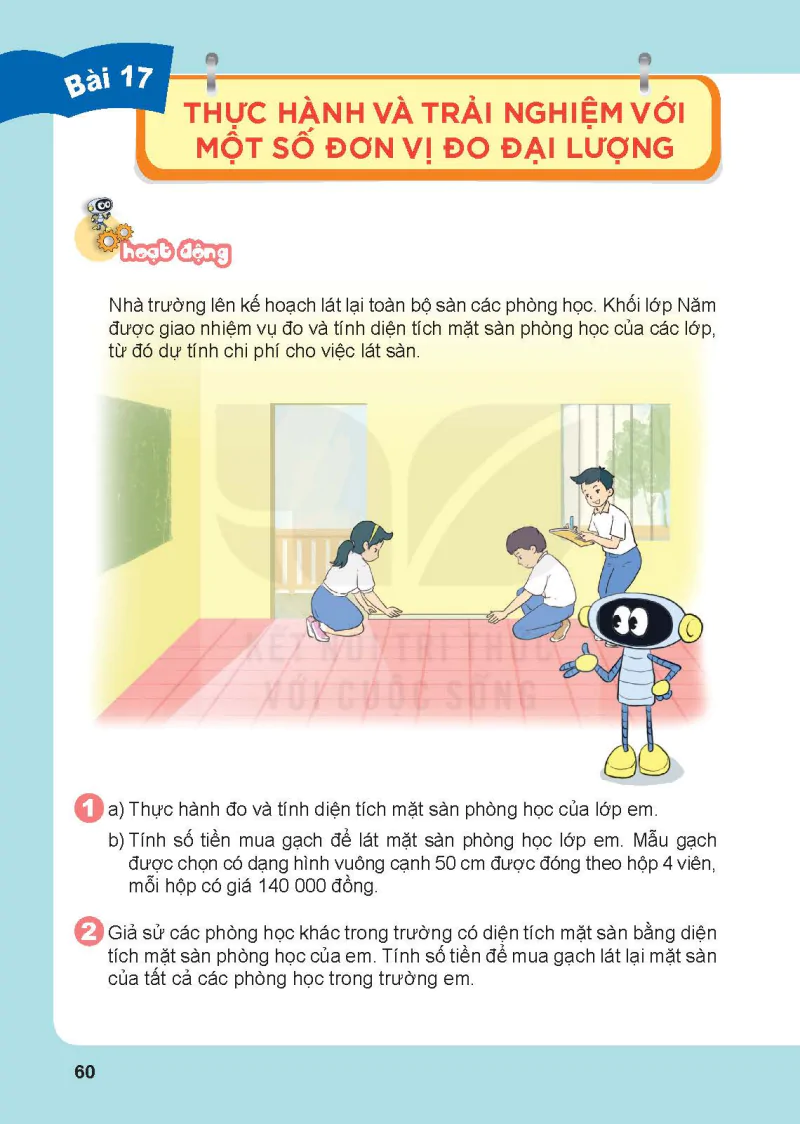 Bài 17. Thực hành và trải nghiệm với một số đơn vị đo đại lượng