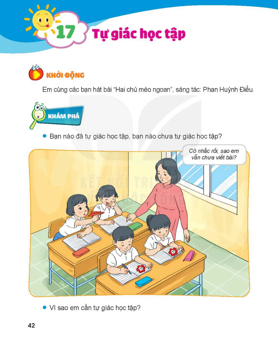 Bài 17: Tự Giác Học Tập