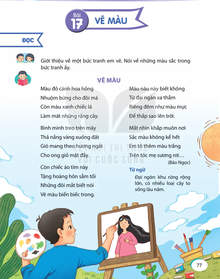Bài 17: Vẽ Màu