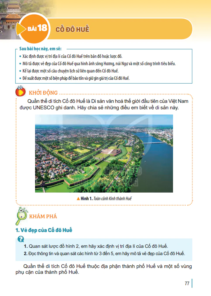 Bài 18: Cố Đô Huế