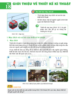 Bài 18: Giới thiệu về thiết kế kĩ thuật