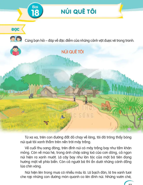 Bài 18: Núi quê tôi
