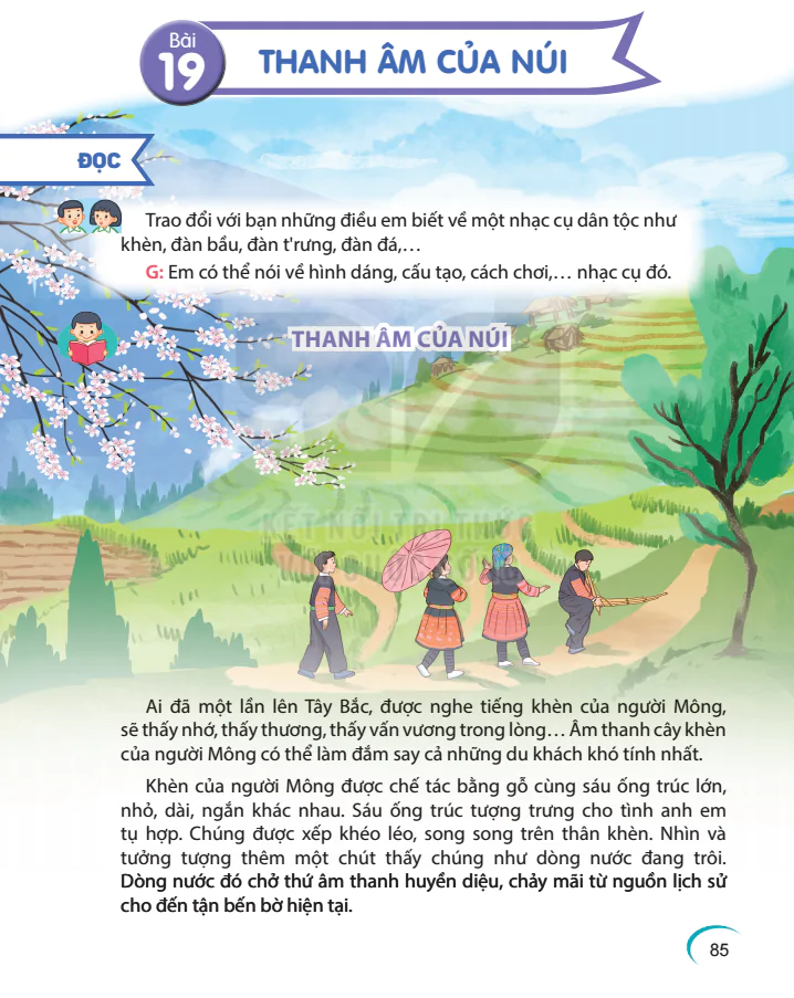 Bài 19: Âm Thanh Của Núi