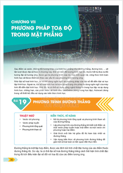 Bài 19: Phương trình đường thẳng 