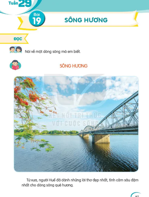 Bài 19: Sông Hương