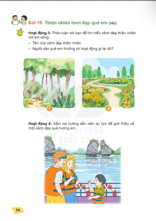 Bài 19: Thiên nhiên tươi đẹp quê em (tiếp)