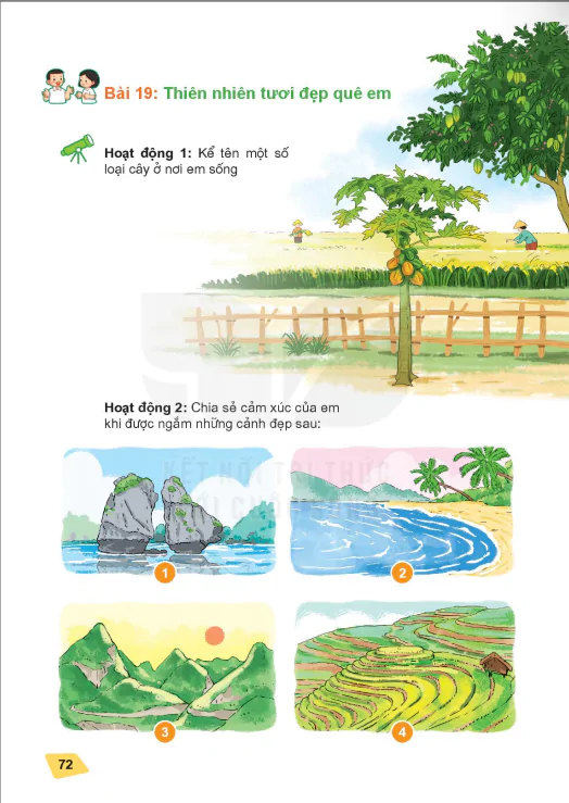 Bài 19: Thiên nhiên tươi đẹp quê em