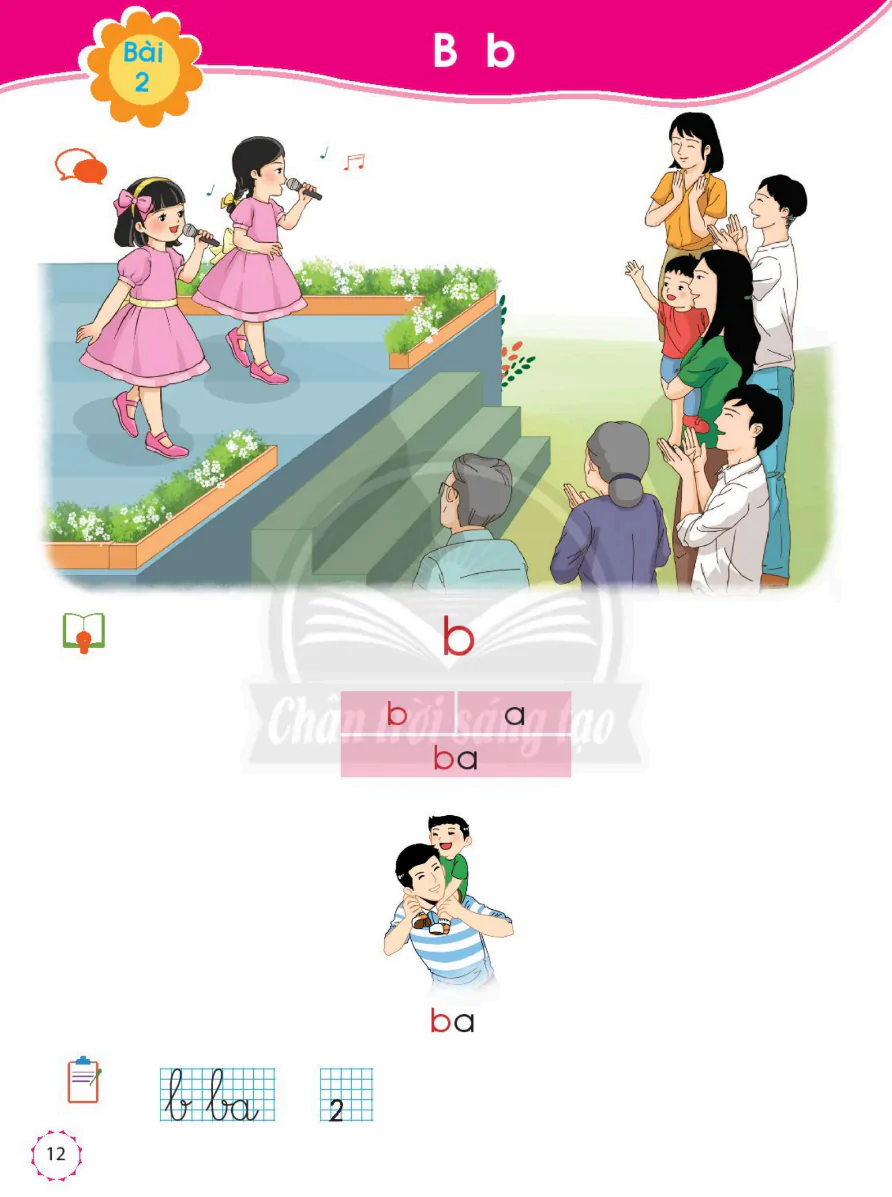 Bài 2: B b