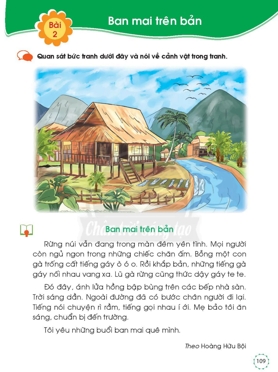 Bài 2: Ban Mai Trên Bản