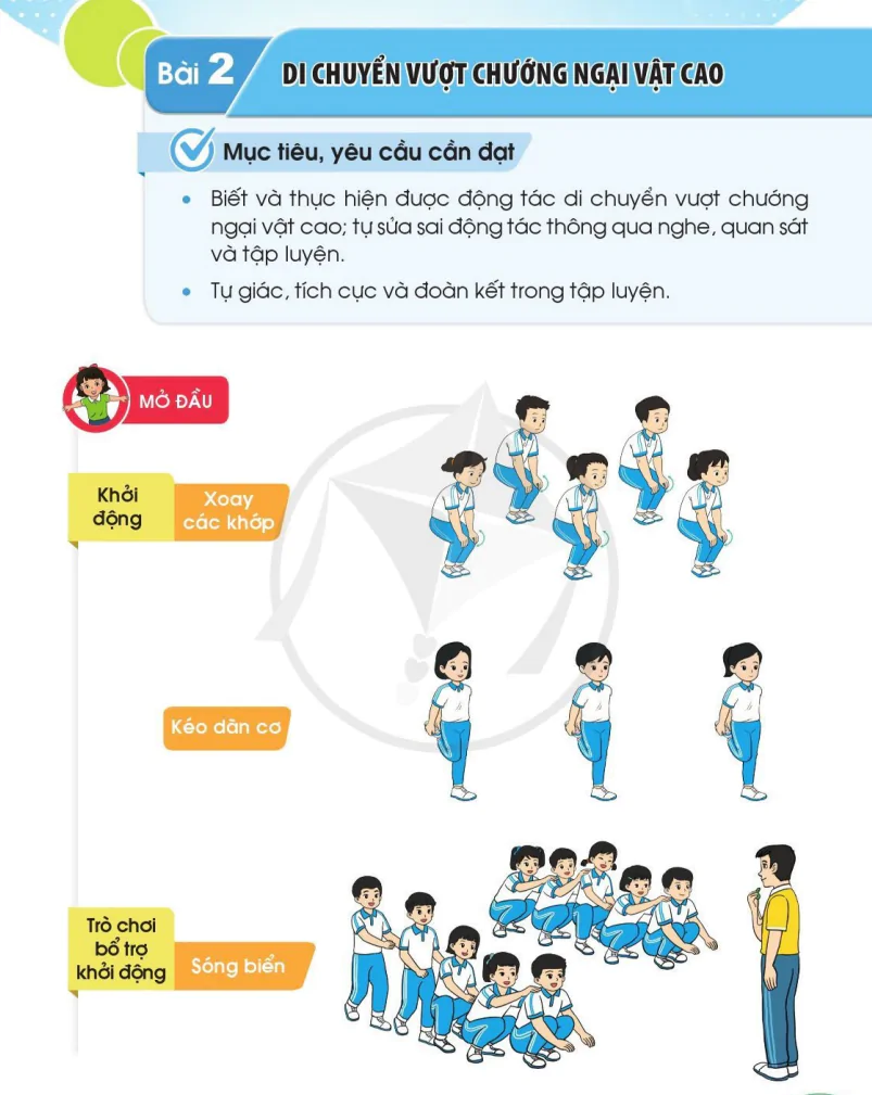 Bài 2: Di Chuyển Vượt Chướng Ngại Vật Cao