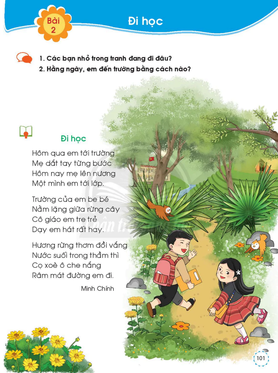 Bài 2: Đi Học