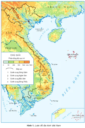 Bài 2: Địa hình và khoáng sản