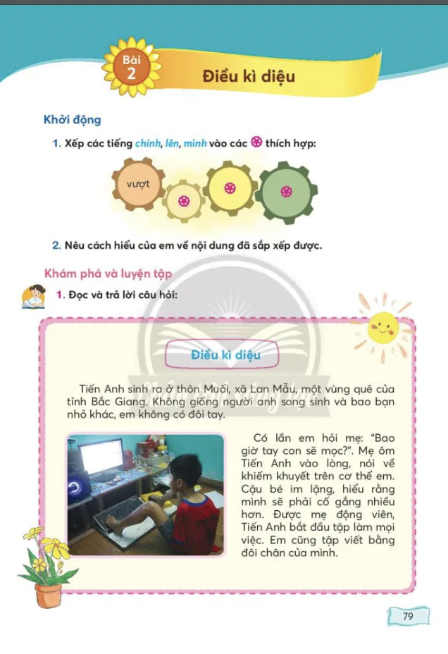 Bài 2: Điều kỳ diệu