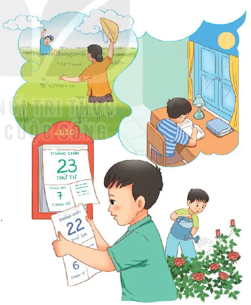 Bài 2: NGÀY HÔM QUA ĐÂU RỒI?