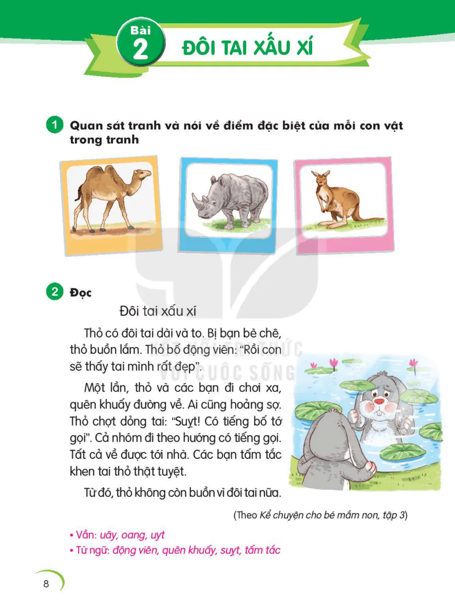 Bài 2: Đôi Tai Xấu Xí