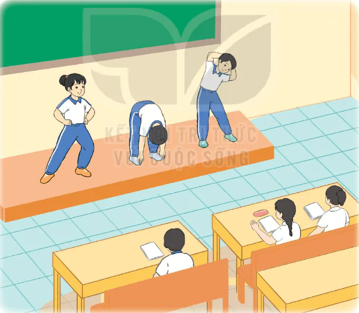 Bài 2. Động tác chân, động tác lườn, động tác bụng