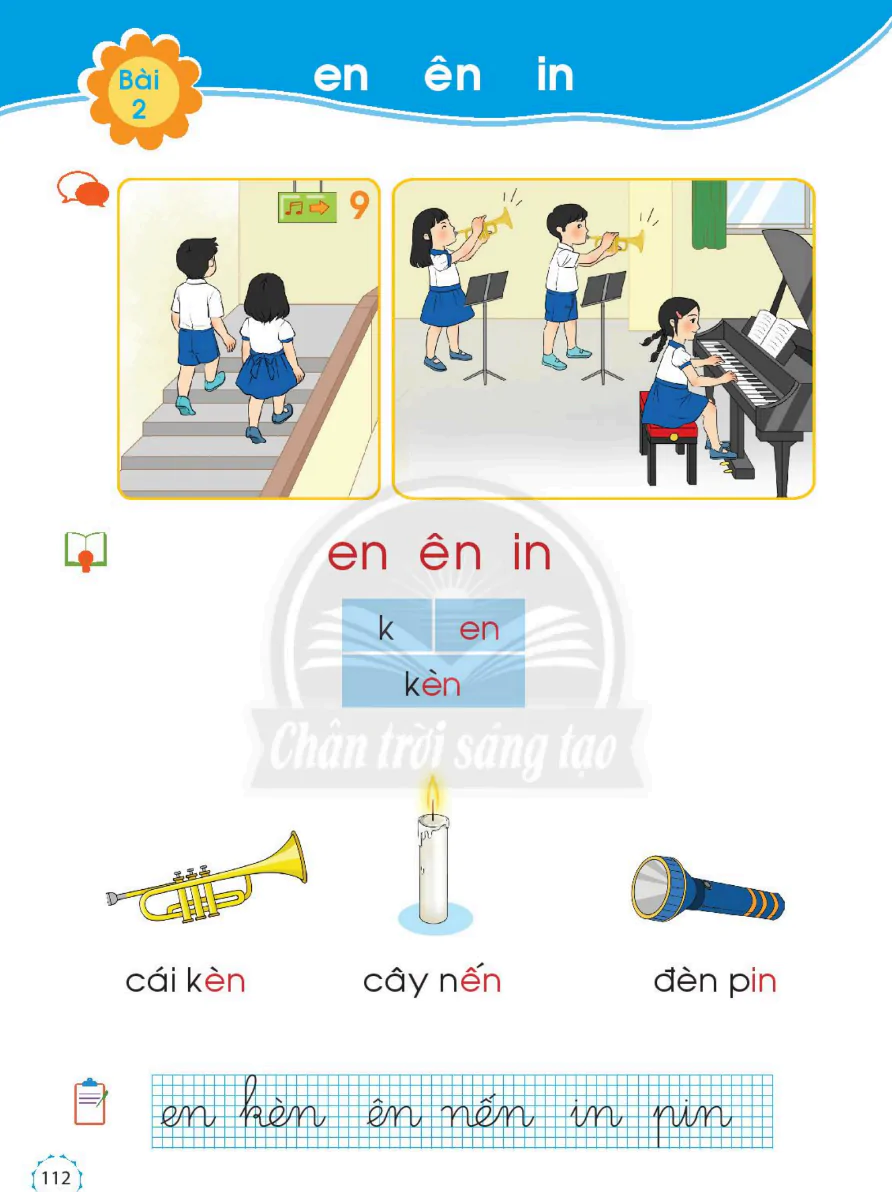 Bài 2: en ên in