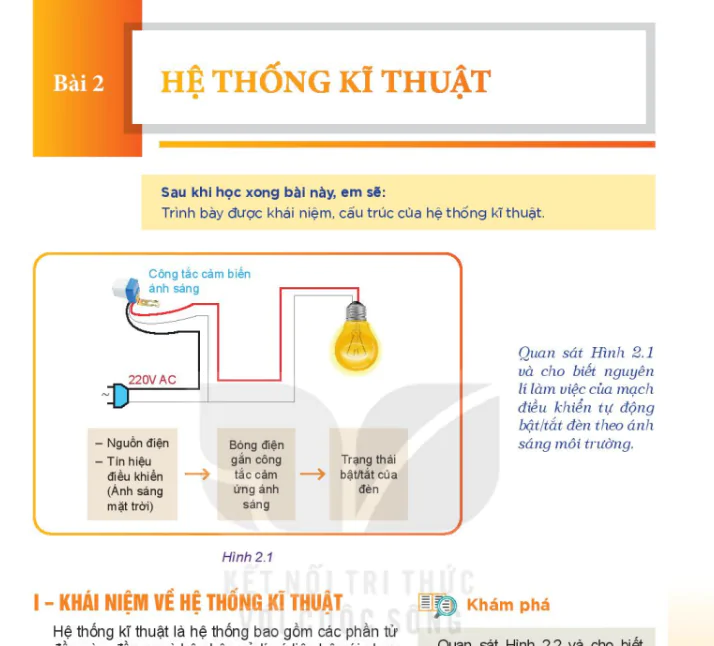 Bài 2: Hệ Thống Kĩ Thuật